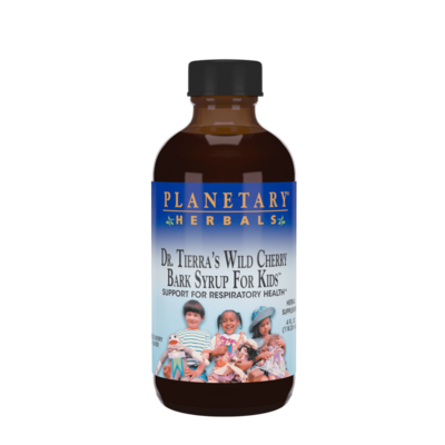Planetary Herbals - Dr. Tierra's Wild Cherry Bark Syrup For Kids™