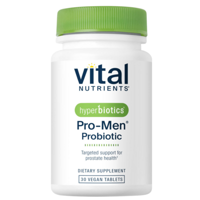 Vital Nutrients - Hyperbiotics Pro-Men Probiotic — Vital Nutrients supplement