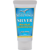 Natural Path Silver Wings - Colloidal Silver 250PPM Herbal Ointment