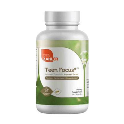 Advanced Nutrition by Zahler - TeenFocus