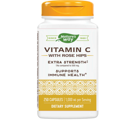 Nature's Way - Vitamin C 1000mg with Rose Hips — Nature's Way supplement
