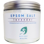 White Egret - Epsom Salt Lavender Pharmaceutical — White Egret supplement — view 2