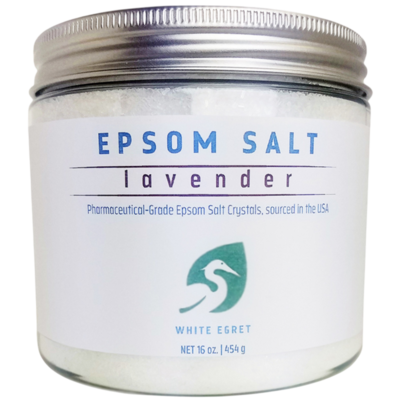 White Egret - Epsom Salt Lavender Pharmaceutical