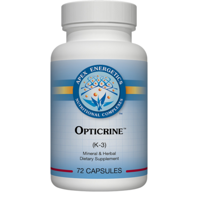 Apex Energetics, Inc - Opticrine™
