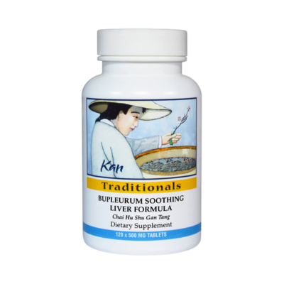 Kan Herbs - Traditionals - Bupleurum Soothing Liver Formula