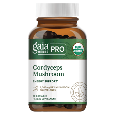 Gaia Herbs Pro - Cordyceps Mushroom