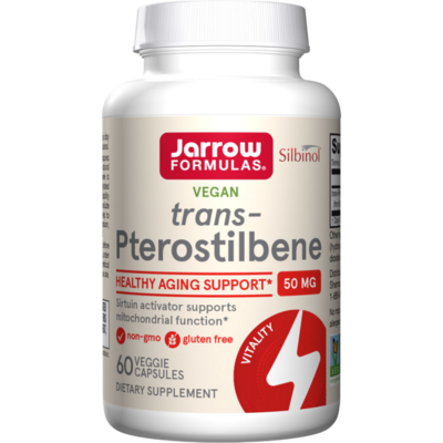 Jarrow Formulas - Pterostilbene 50mg