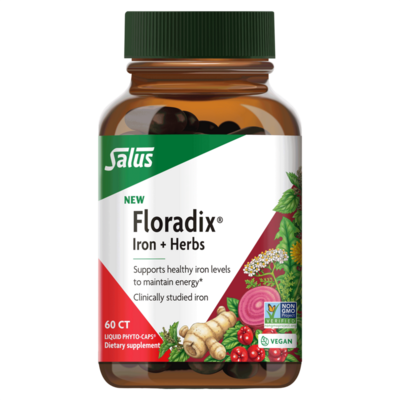 Salus/Floradix - Iron & Herbs Phyto Caps