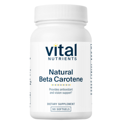 Vital Nutrients - Natural Beta Carotene — Vital Nutrients supplement