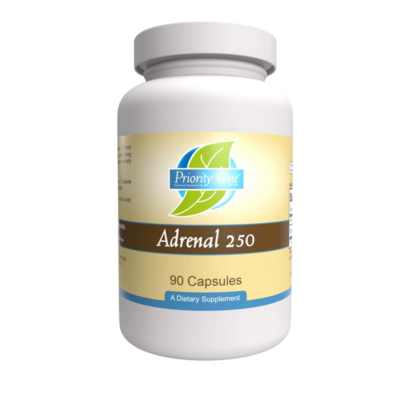 Priority One - Adrenal 250mg — Priority One supplement