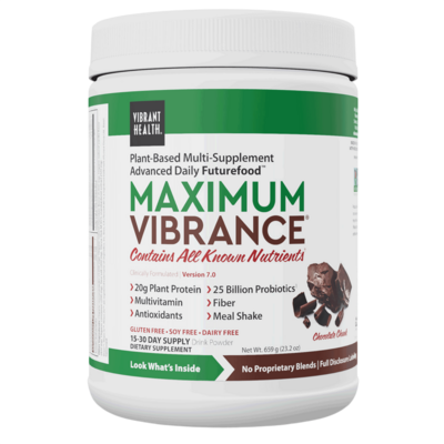 Vibrant Health - Maximum Vibrance Chocolate Chunk