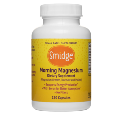 Smidge (formerly Organic3) - Smidge® Morning Magnesium