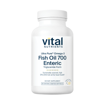 Vital Nutrients - Ulta Pure® Fish Oil 700 Enteric TF — Vital Nutrients supplement