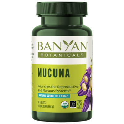 Banyan Botanicals - Mucuna (Kapikacchu) Tablets