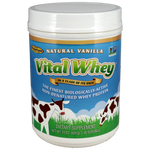 Well Wisdom - Vital Whey®, Vanilla Grass Fed Whey Protein — Well Wisdom supplement - view 2