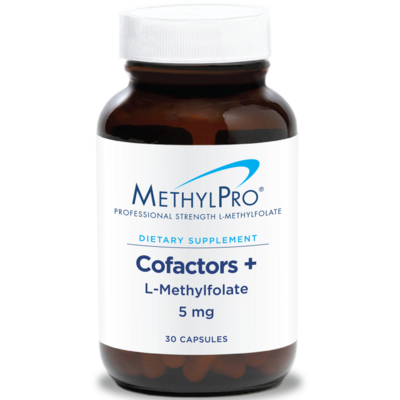 MethylPro - L-Methylfolate 5 mg + Cofactors
