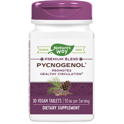 Nature's Way - Pycnogenol — Nature's Way supplement