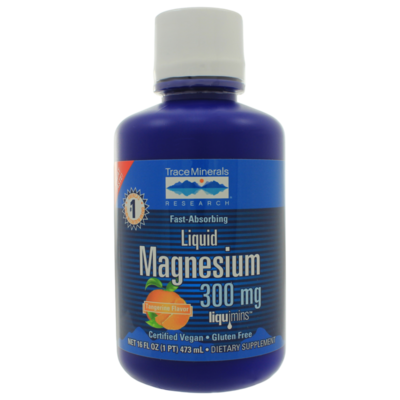 Trace Minerals Research - Liquid Magnesium 300mg