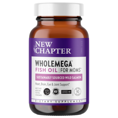 New Chapter - Wholemega™ for Moms