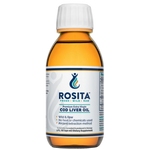 Rosita Real Foods™ - Rosita Extra Virgin Cod Liver Oil Liquid — Rosita Real Foods™ supplement - view 2