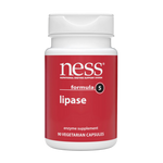 Ness Enzymes - Lipase Formula 5 — Ness Enzymes supplement — view 2