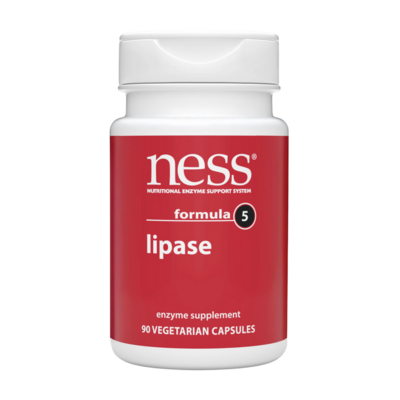 Ness Enzymes - Lipase Formula 5