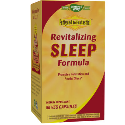 Nature's Way - Revitalizing Sleep Formula (Fatigued to Fantastic) — Nature's Way supplement