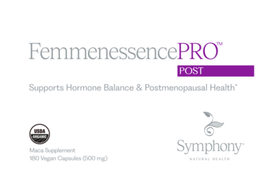 Symphony Natural Health - FemmenessencePRO POST (Maca-GO®)