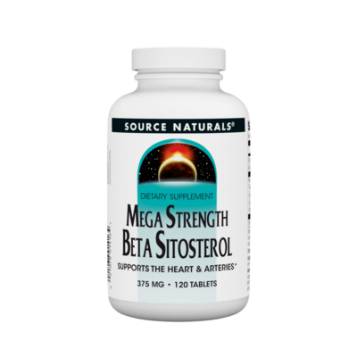 Source Naturals - Beta Sitosterol, Mega Strength