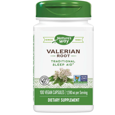 Nature's Way - Valerian Root — Nature's Way supplement