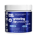 Begin Health - Growing Up Prebiotics Family Jar — Begin Health supplement — view 2