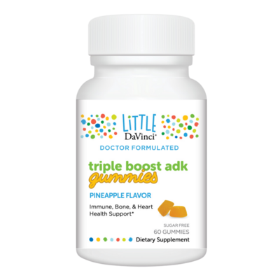 Little DaVinci Triple Boost ADK Gummies