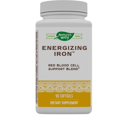 Nature's Way - Energizing Iron — Nature's Way supplement