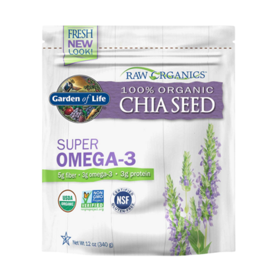 Garden of Life - Raw Organics Chia Seed