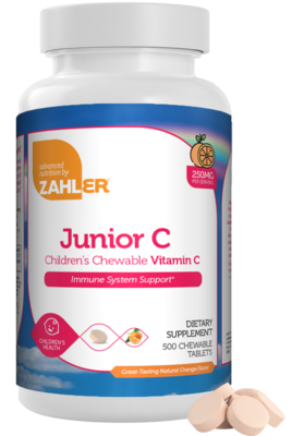 Advanced Nutrition by Zahler - Junior C Orange
