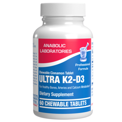 Anabolic Laboratories - Ultra K2-D3