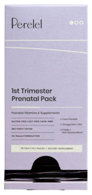 Perelel - 1st Trimester Prenatal Pack
