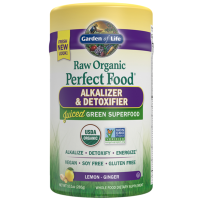 Garden of Life - Perfect Food Raw-Alkalizer-Detoxifier Organic Powder