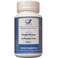 Treasure of the East - Chuan Xin Lian Capsules - Andrographis H