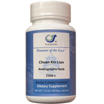 Treasure of the East - Chuan Xin Lian Capsules - Andrographis H
