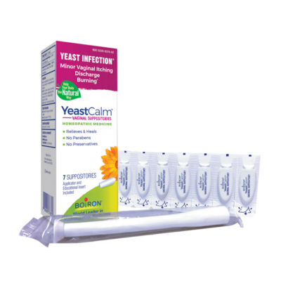 Boiron Homeopathics - YeastCalm™