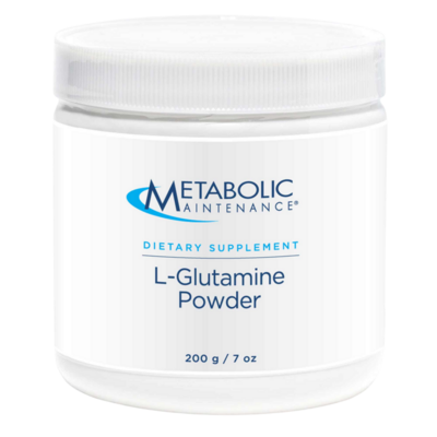 Metabolic Maintenance - L-Glutamine Powder, 1000 mg Per Serving — Metabolic Maintenance supplement
