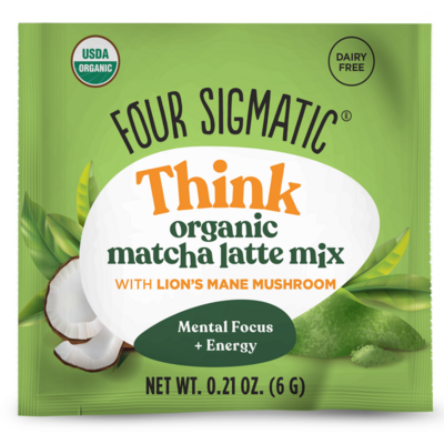 Four Sigmatic - Matcha Latte with Lion's Mane