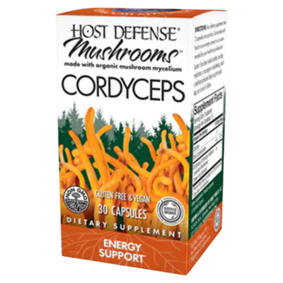 Host Defense - Cordyceps (Cordyceps Militaris)
