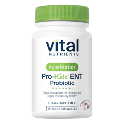 Vital Nutrients - Hyperbiotics Pro-Kids ENT® Probiotic — Vital Nutrients supplement