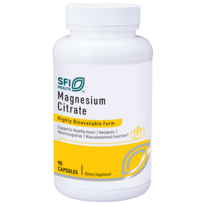 Klaire Labs/SFI Health - Magnesium Citrate — Klaire Labs/SFI Health supplement
