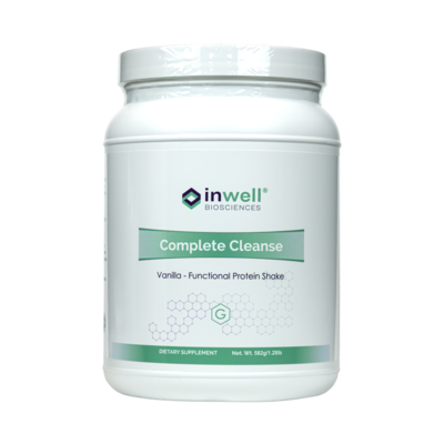 Inwell Biosciences - Complete Cleanse, Vanilla