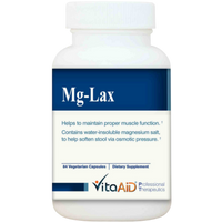 Vita Aid Professional Therapeutics - Mg-Lax (Gentle Stool Softener)