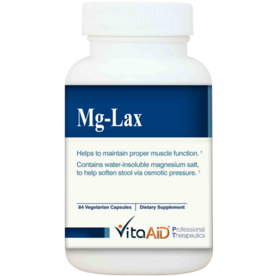 Vita Aid Professional Therapeutics - Mg-Lax (Gentle Stool Softener)