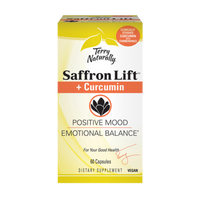 Terry Naturally - Saffron Lift™ + Curcumin